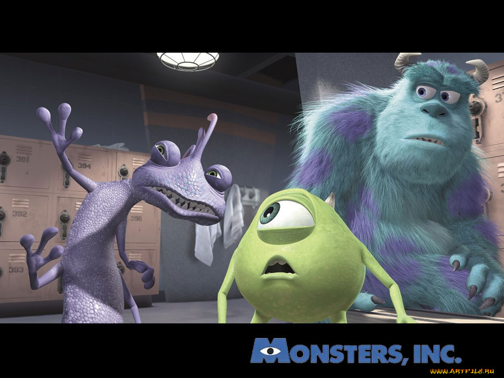 , monsters, inc